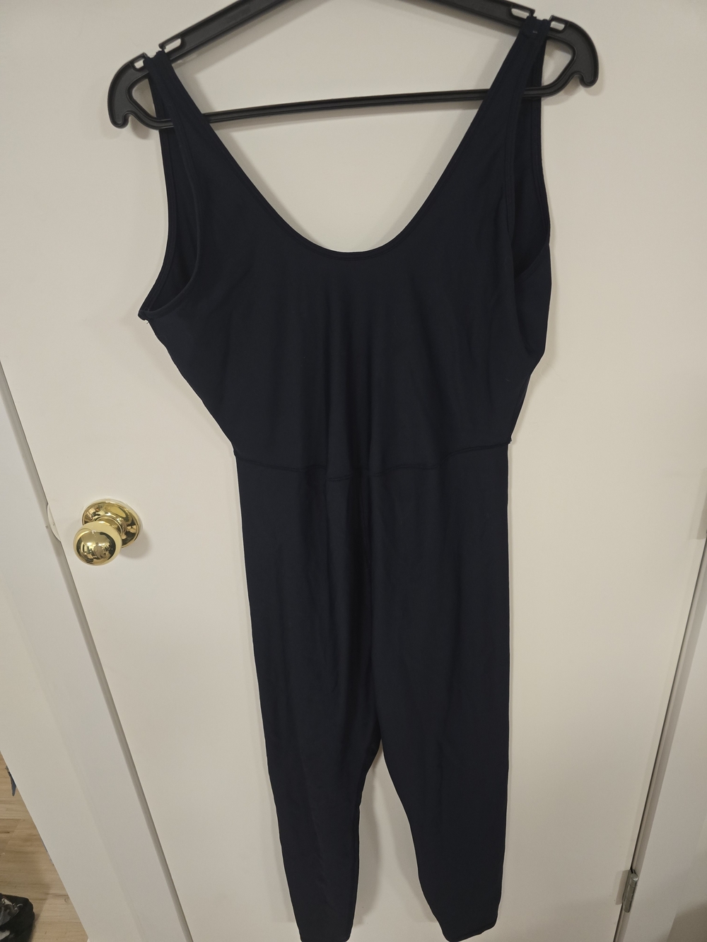 Women's Old Navy Navy Sleeveless Jumpsuit